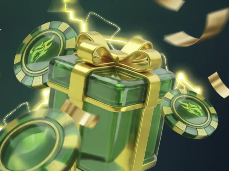 Welcome bonus 200fs + 600% on deposit